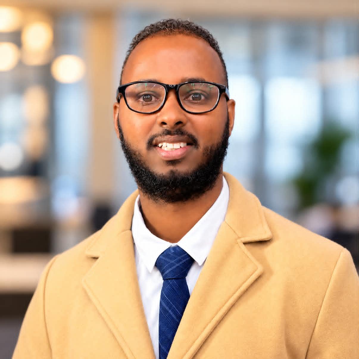 Abdulladif Adam Abdulladif, founder of Tekmul