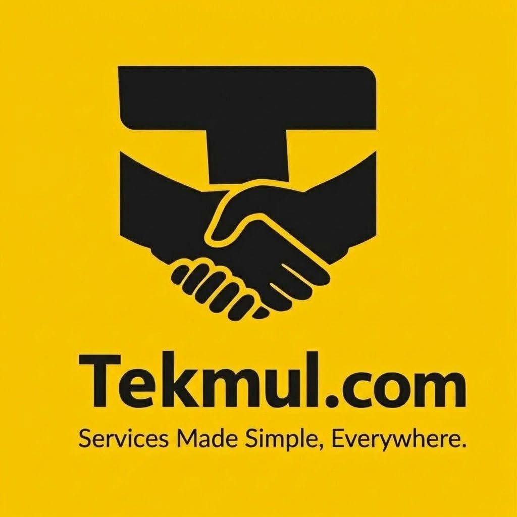 Tekmul — Services Made Simple, Everywhere