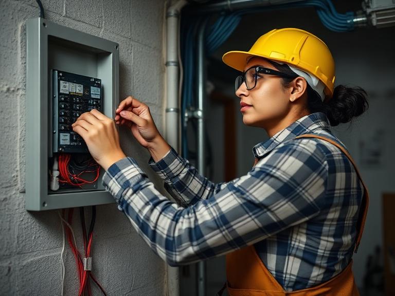 Electrical illustration