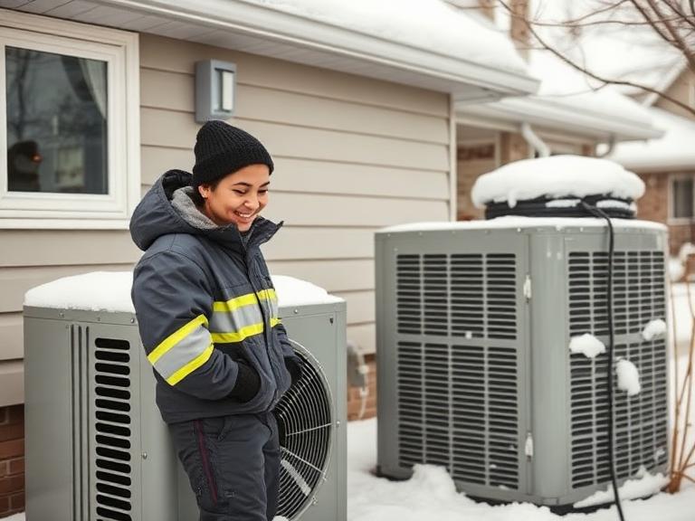 HVAC illustration